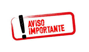 avviso importante